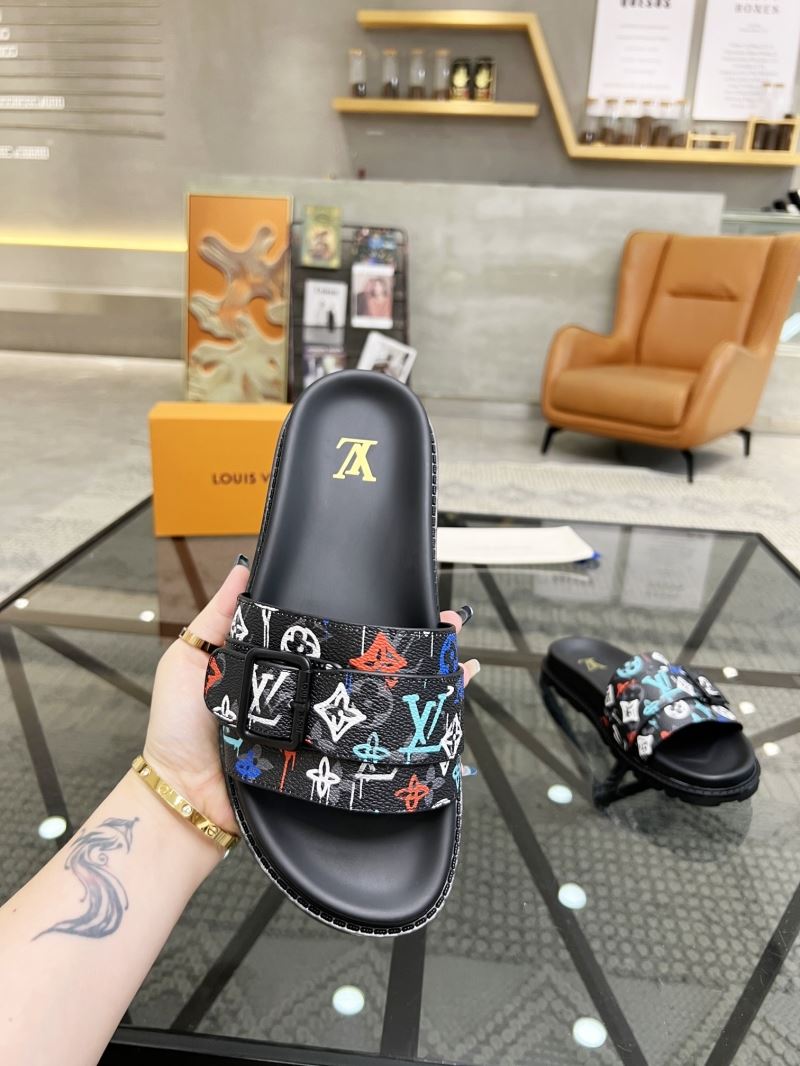 LV Slippers